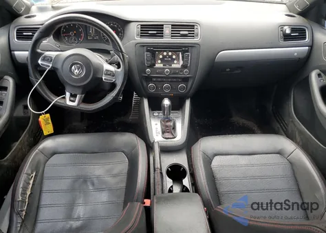 2013 Volkswagen Jetta Gli from USA, damaged, VIN 3VW4A7AJ5DM218501